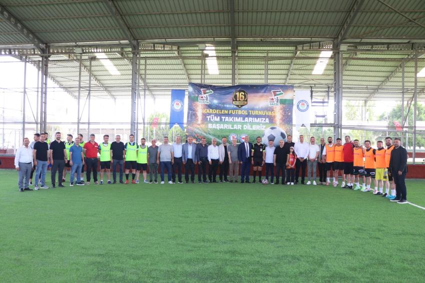 16. KARDELEN FUTBOL TURNUVASI’NDA MUHTEŞEM FİNAL