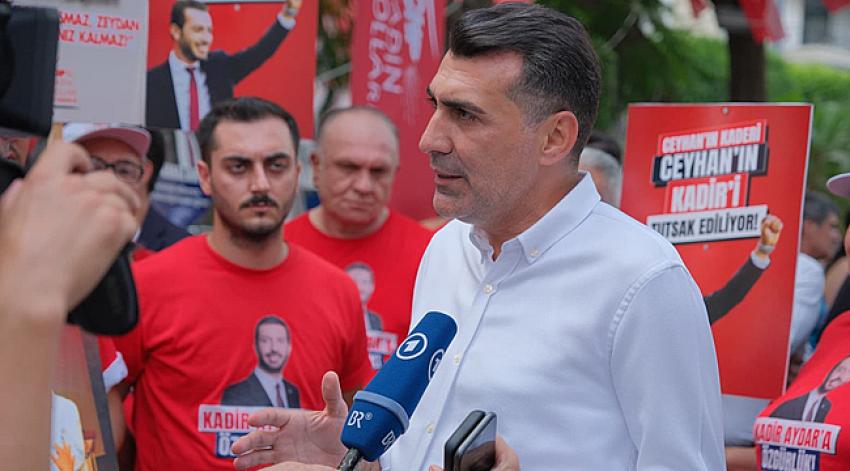 'Adana halkının iradesi yargılanmak isteniyor'