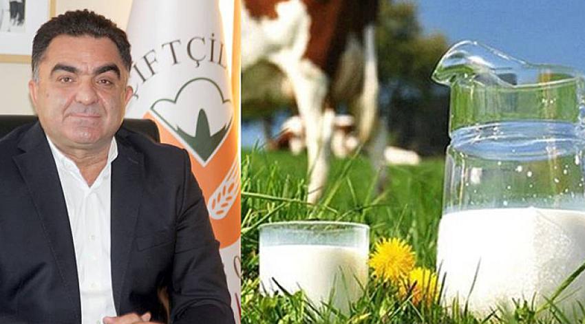 Süt üreticisi yeni fiyat ve 1 TL prim bekliyor 