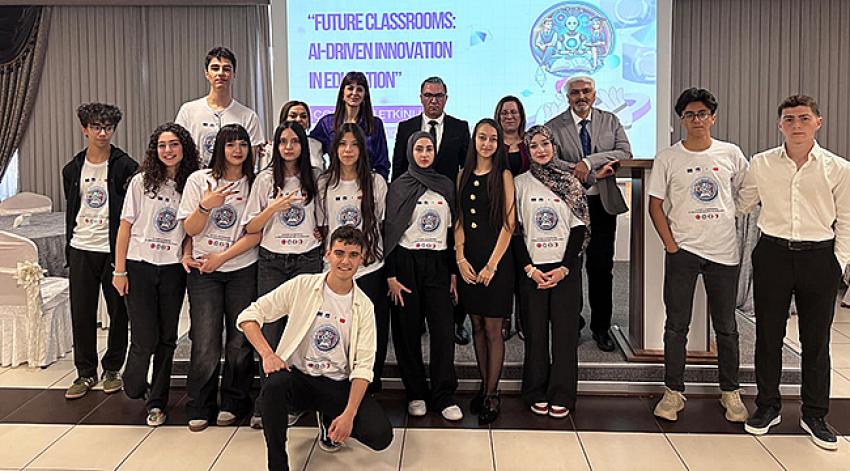Ramazan Atıl Anadolu Lisesi’nden Uluslararası Başarı