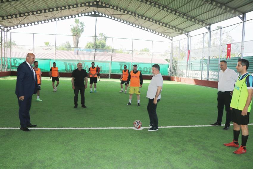 16. KARDELEN FUTBOL TURNUVASI’NDA MUHTEŞEM FİNAL