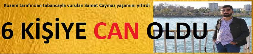 6 kişiye can oldu