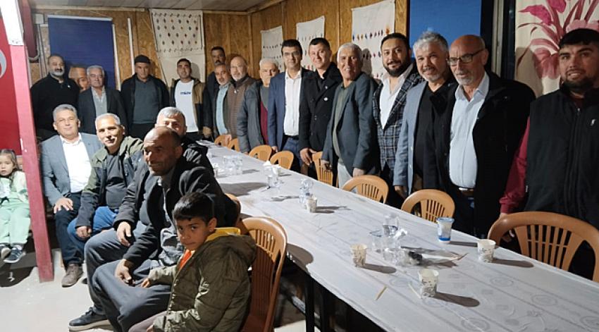 Karaisalı’da Anahtar Parti’den Kardeşlik Sofrası