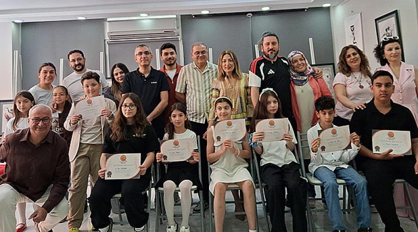 Artika Sanat Merkezi Kursiyerlerinden Muhteşem Yıl Sonu Konseri