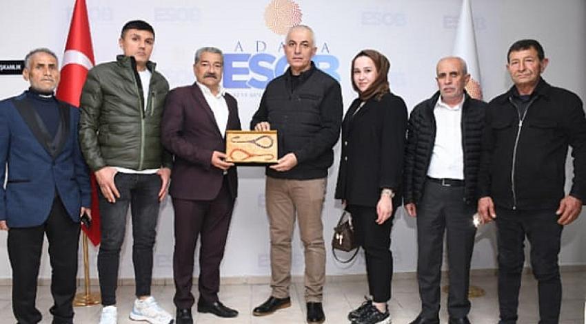 Kasaplar Odası Başkanı Yağmur’dan Göger’e destek