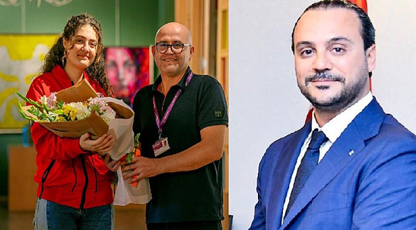 Nisa İrem Arslan, birinci oldu