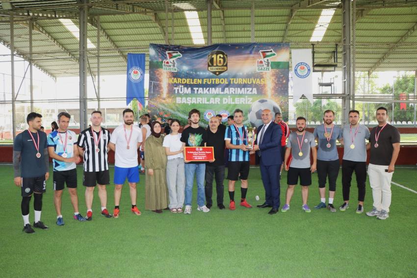16. KARDELEN FUTBOL TURNUVASI’NDA MUHTEŞEM FİNAL