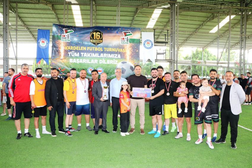 16. KARDELEN FUTBOL TURNUVASI’NDA MUHTEŞEM FİNAL