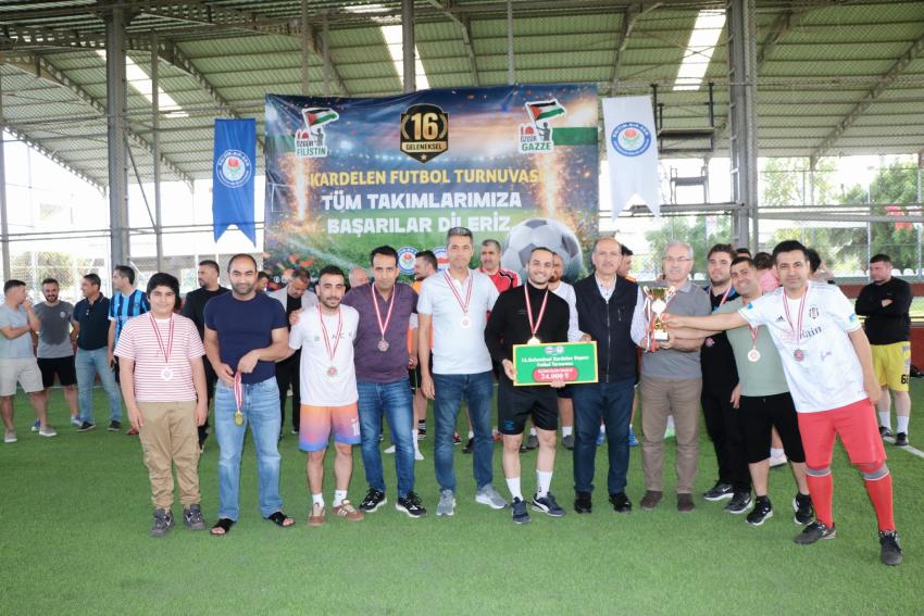 16. KARDELEN FUTBOL TURNUVASI’NDA MUHTEŞEM FİNAL