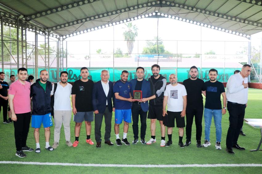 16. KARDELEN FUTBOL TURNUVASI’NDA MUHTEŞEM FİNAL
