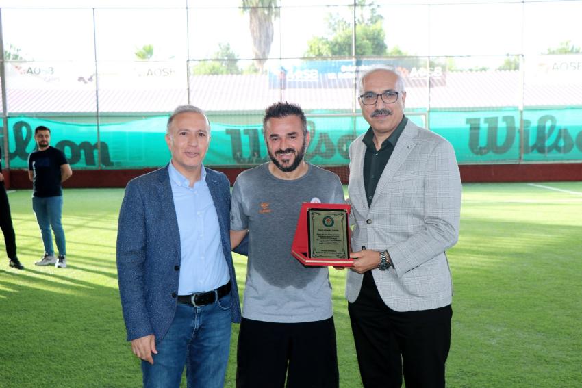 16. KARDELEN FUTBOL TURNUVASI’NDA MUHTEŞEM FİNAL