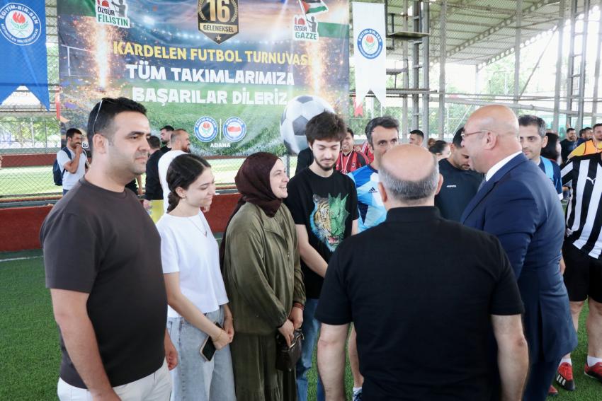 16. KARDELEN FUTBOL TURNUVASI’NDA MUHTEŞEM FİNAL