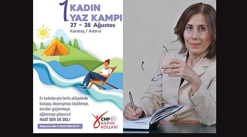 CHP’den 1.Kadın Yaz kampı