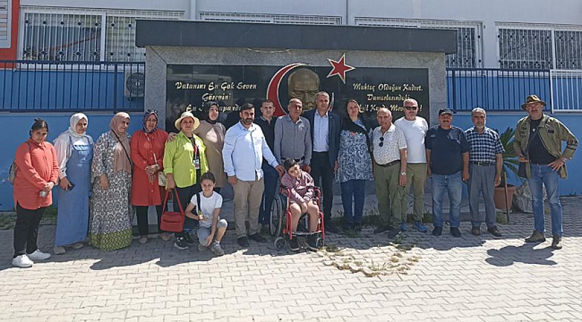 MAR-DAD’dan Yumurtalık’a anlamlı gezi