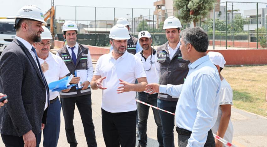 Çamlıbel doğalgaza kavuşuyor