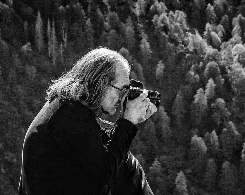 Fotoğrafı dayak yemeden kendimi ifade edebileceğim bir yol olarak benimsedim!