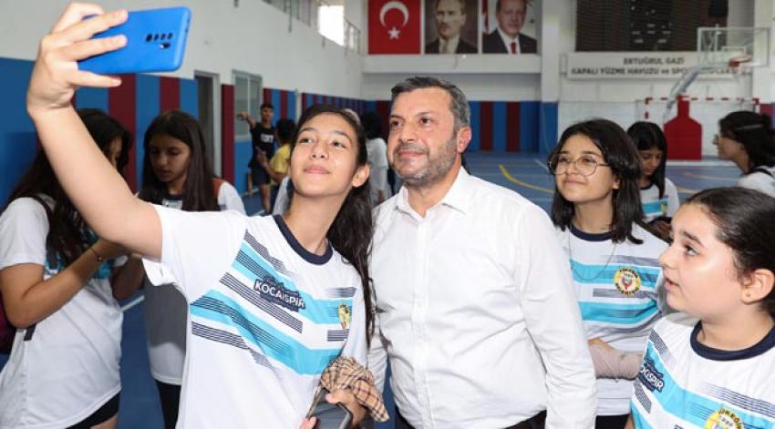 Yüreğir'de Yaz Spor Okulları başladı