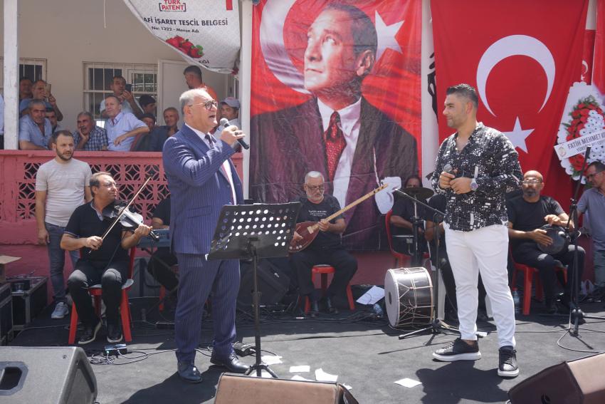 Pozantı Çilek Festivali yapıldı