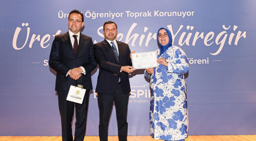 Üreten şehir Yüreğir