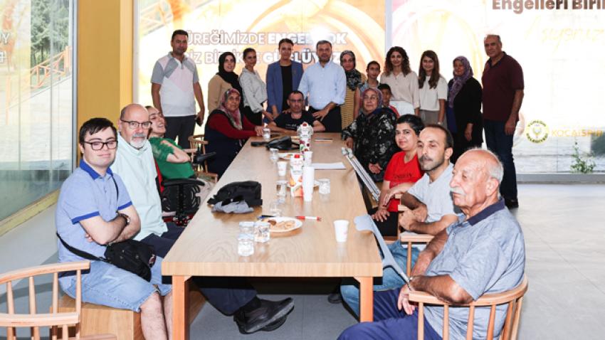 Adana'nın en nitelikli engelsiz yaşam merkezi Yüreğir'de