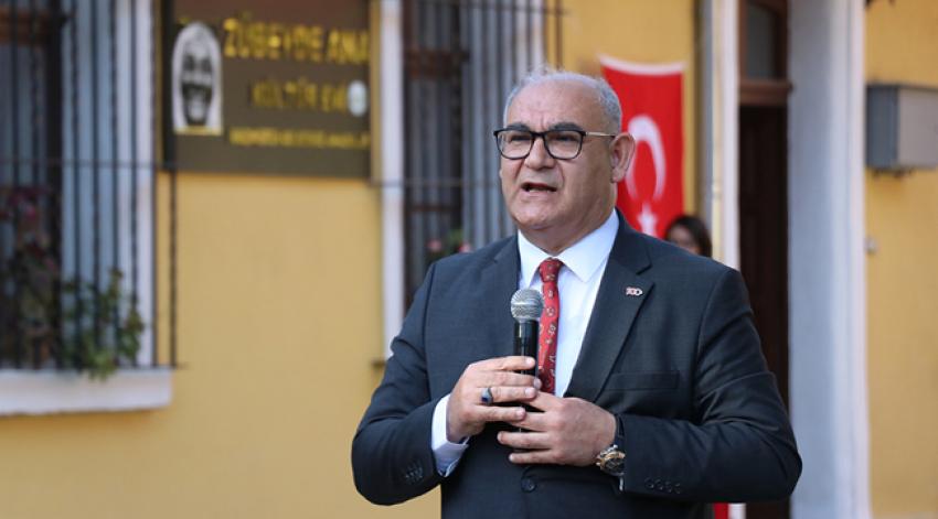 Pozantı'nın kültür evleri açıldı