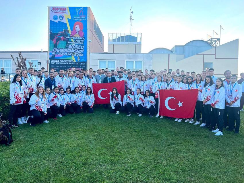 Kick bokscular İtalya yolcusu