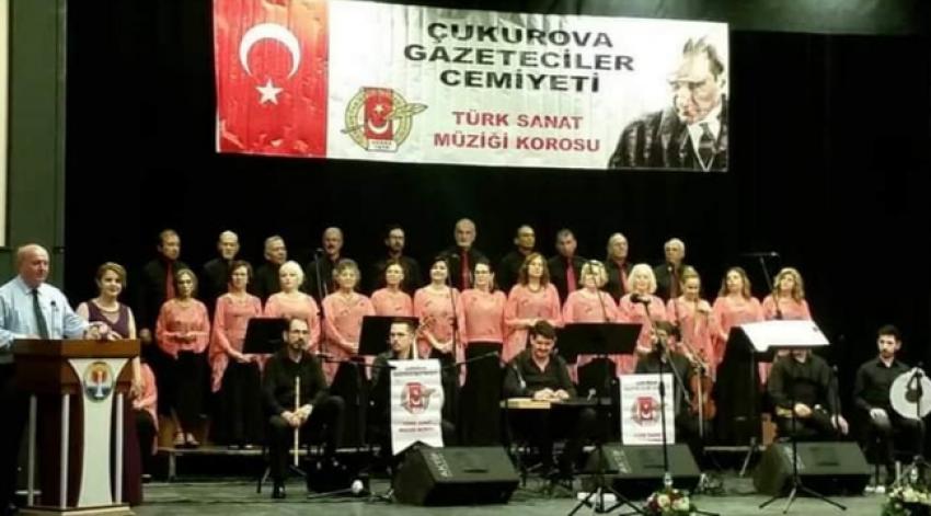ÇGC Korosundan muhteşem konser