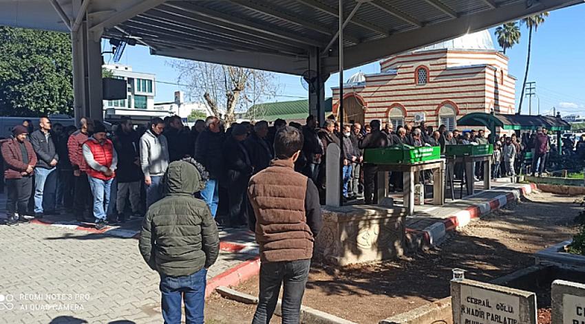 Depremde büyük acı