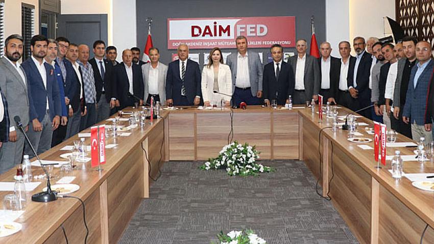 Cumhur İttifakı DAİMFED'te