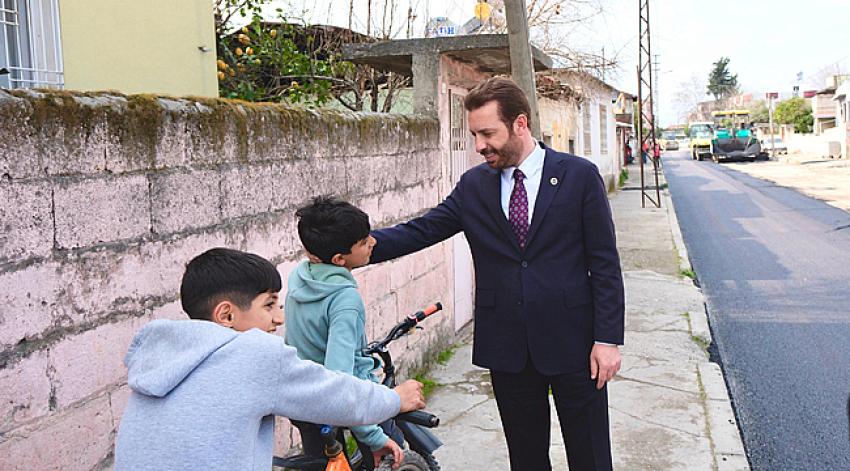 Başkan Kadir Aydar Ceyhan'ın Çehresini Değiştiriyor