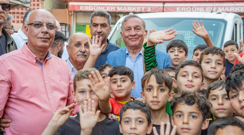'Mahallelerin sorunlarını kadınlarla çözeceğiz'