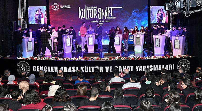 Bilgi Yarışmasının Akdeniz Bölge  Finali başladı