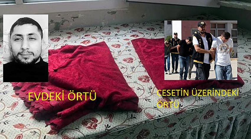 Cinayeti kırmızı örtü çözdü