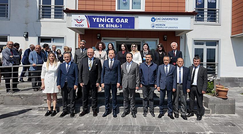 Mersin Lojistiğinde Sahada Eğitim Modeli