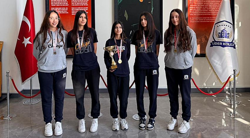 Kepme: "Her alanda lideriz"  