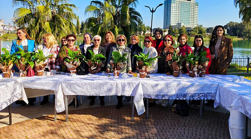 Basının emekçi kadınları ÇGC’de bir araya geldi