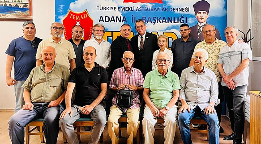  ‘Emeklilerin yanındayız’