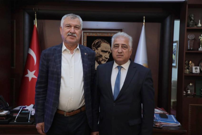 Dernek Başkanlarından Başkan Karalar'a ziyaret