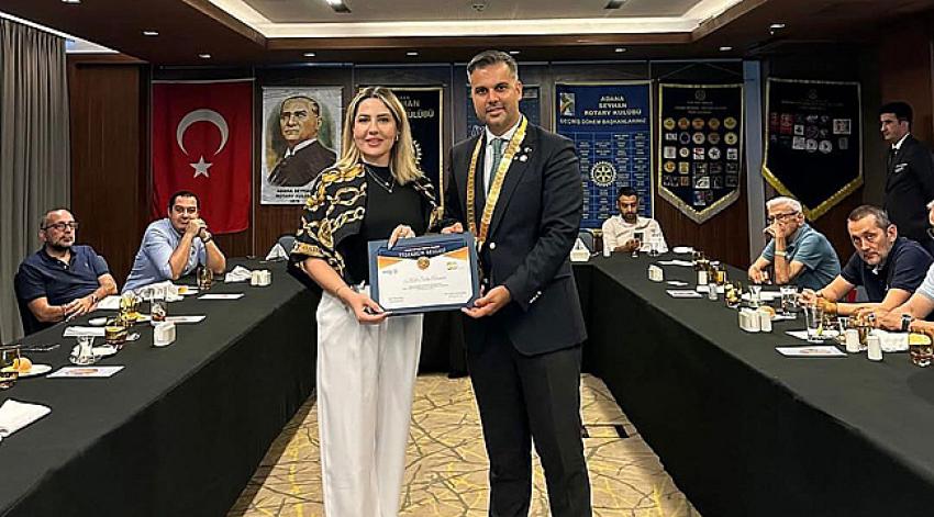 Seyhan Rotary’de projeler konuşuldu