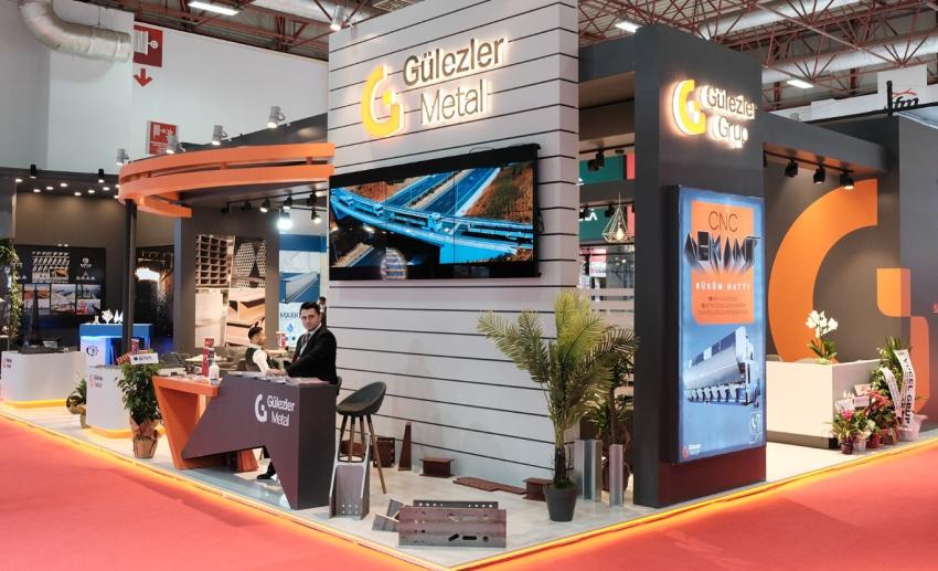 Gülezler, METAL EXPO Fuarına damga vurdu