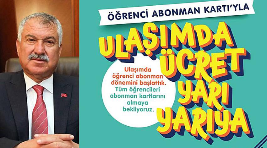 Başkan Karalar’dan öğrencilere müjde