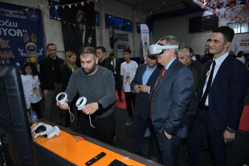 Robotik kodlama şenliği
