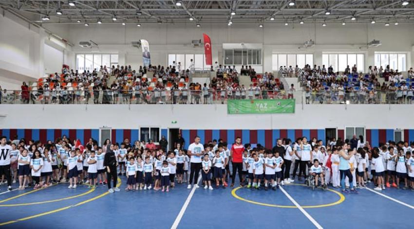 Yüreğir'de Yaz Spor Okulları başladı