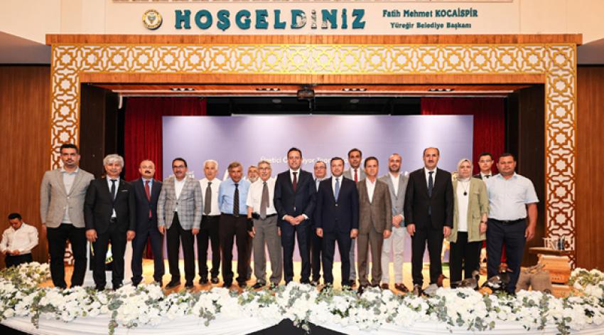 Üreten şehir Yüreğir