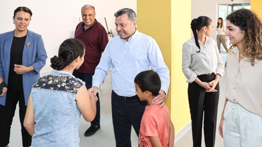 Adana'nın en nitelikli engelsiz yaşam merkezi Yüreğir'de