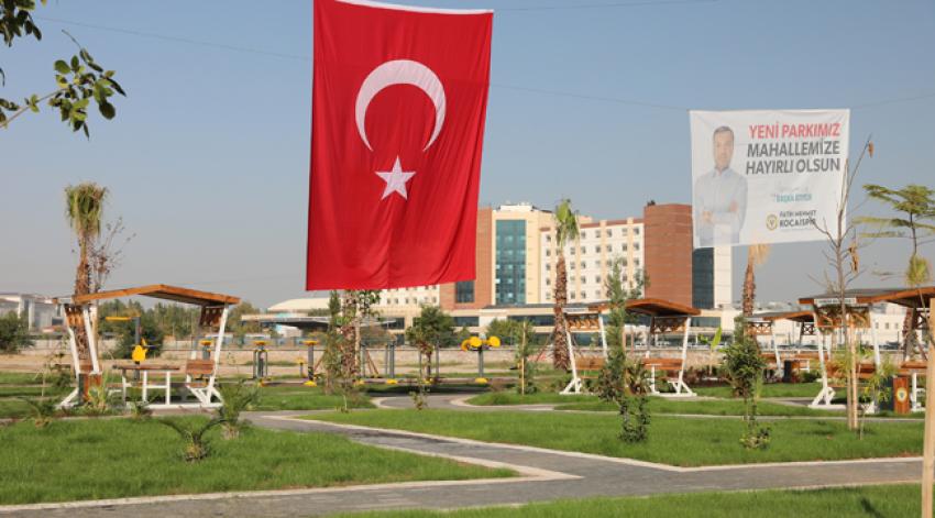 ‘Çok şükür ilçemize güzel eserler kazandırdık’