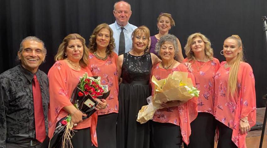 ÇGC Korosundan muhteşem konser