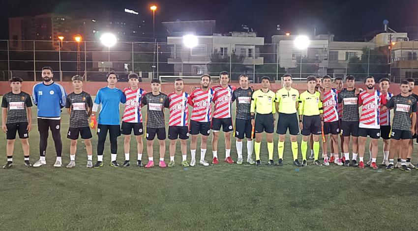 Başkanlık Kupası Futbol Turnuvası başladı