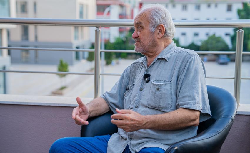 O sahnenin hayal olduğunu sonradan anladım!