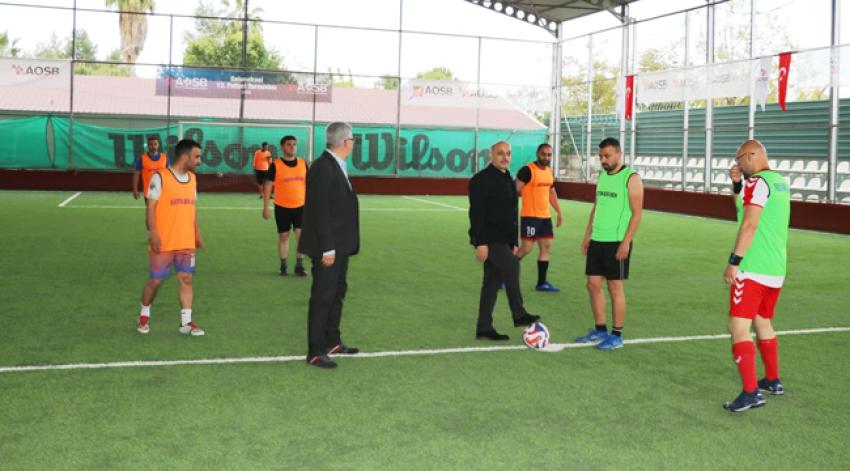 24 takım 'Özgür Gazze' için sahaya indi